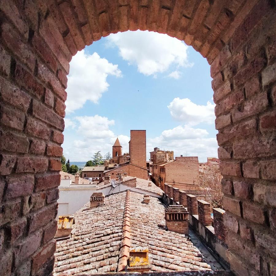 Palazzo Stiozzi Ridolfi Lägenhet Certaldo Exteriör bild