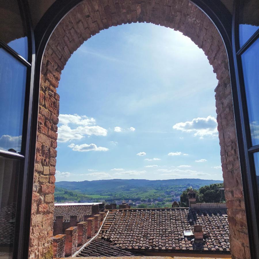 Palazzo Stiozzi Ridolfi Lägenhet Certaldo Exteriör bild