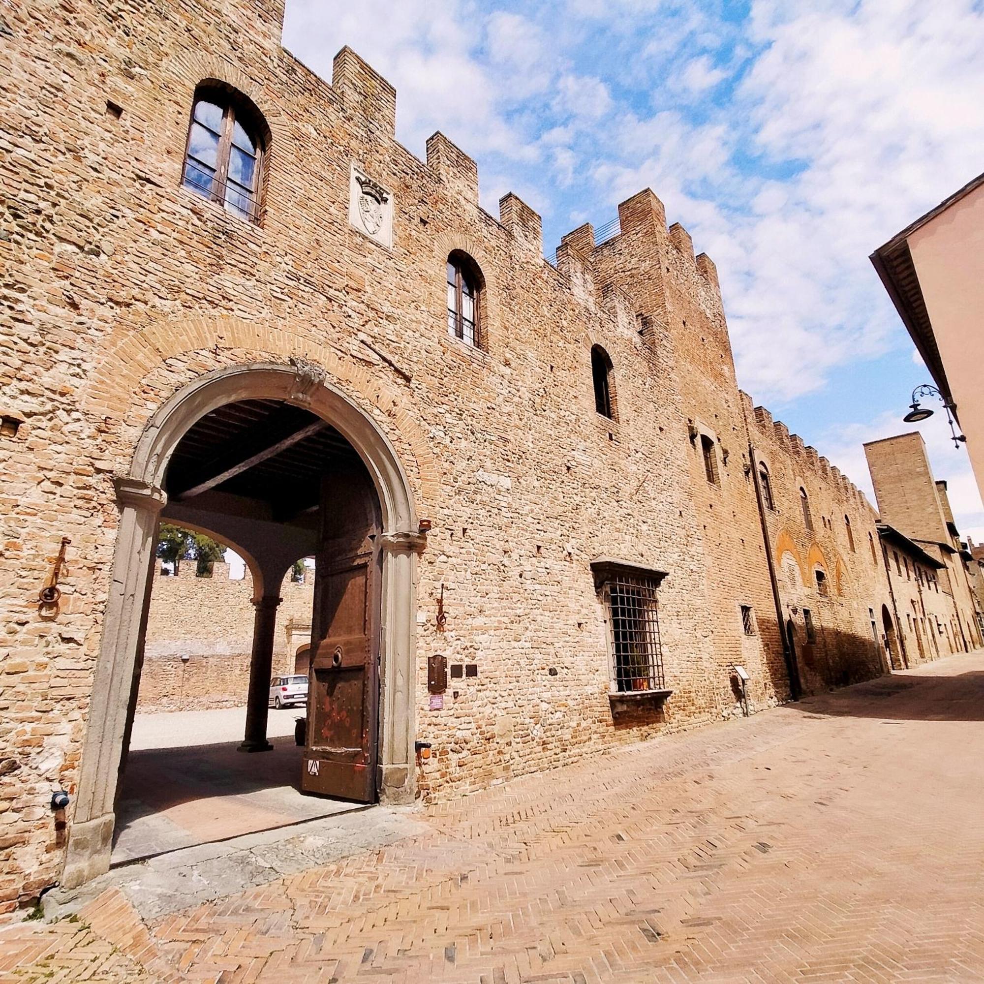 Palazzo Stiozzi Ridolfi Lägenhet Certaldo Exteriör bild