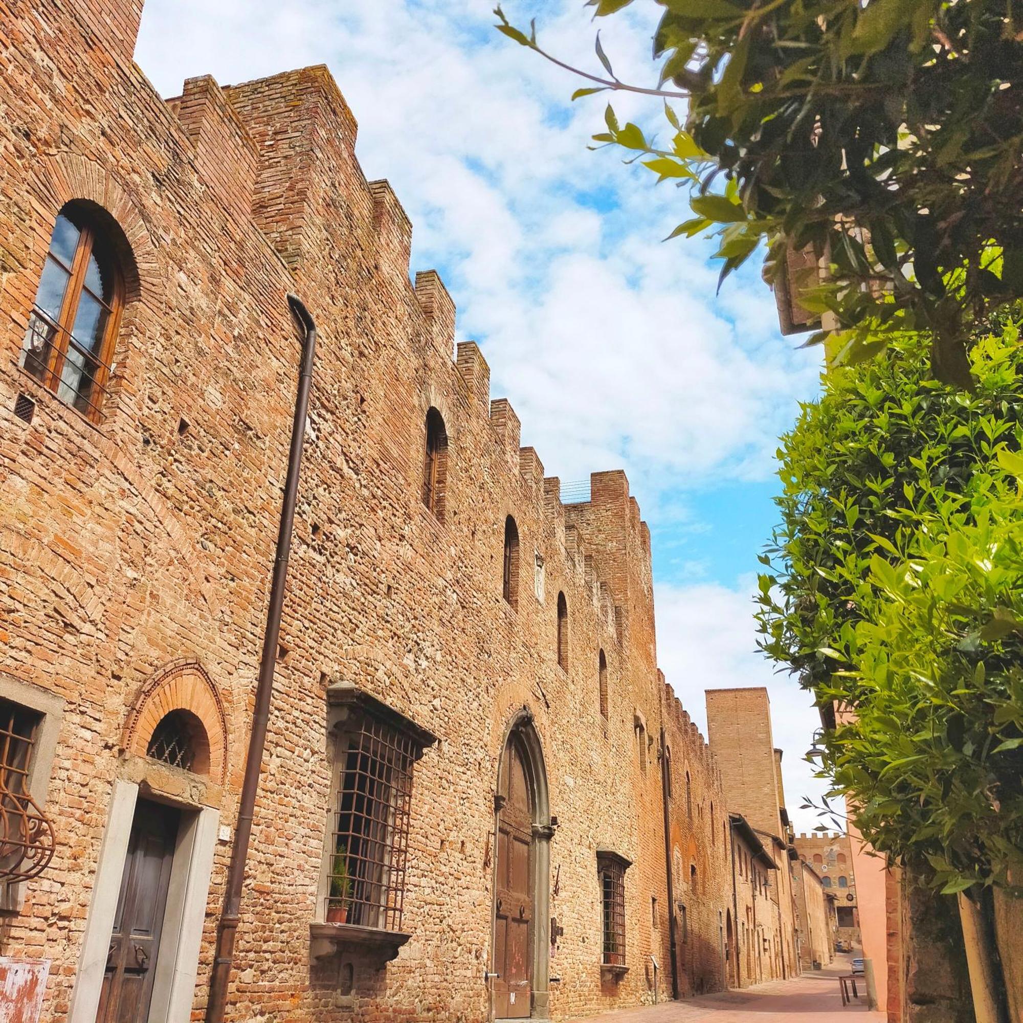 Palazzo Stiozzi Ridolfi Lägenhet Certaldo Exteriör bild